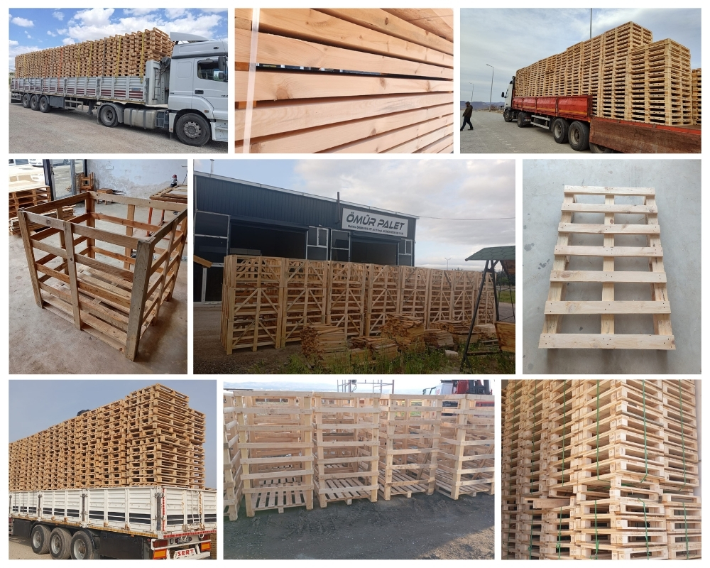 Hempnall Wooden Pallets, Buy Wooden Pallets Wholesale